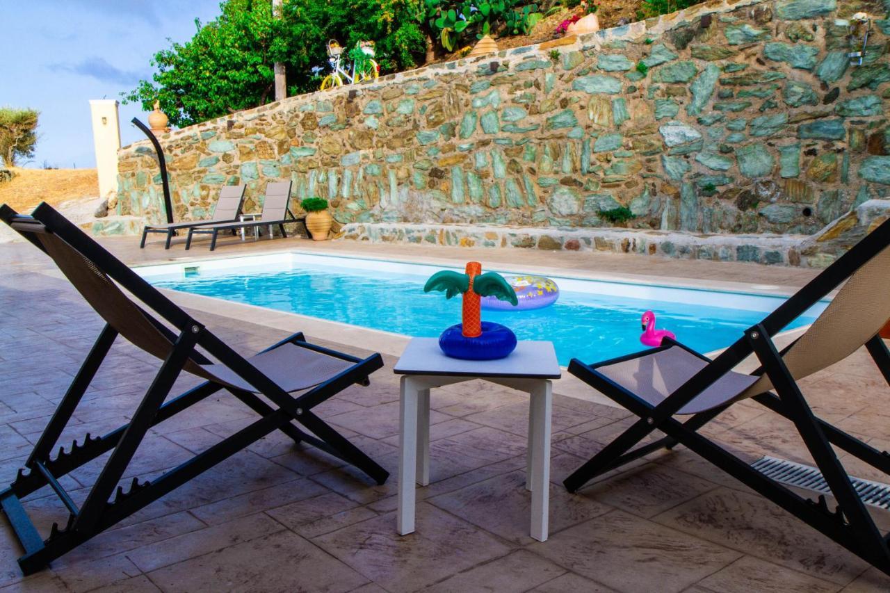 Olenia Residence Agia Pelagia  Buitenkant foto