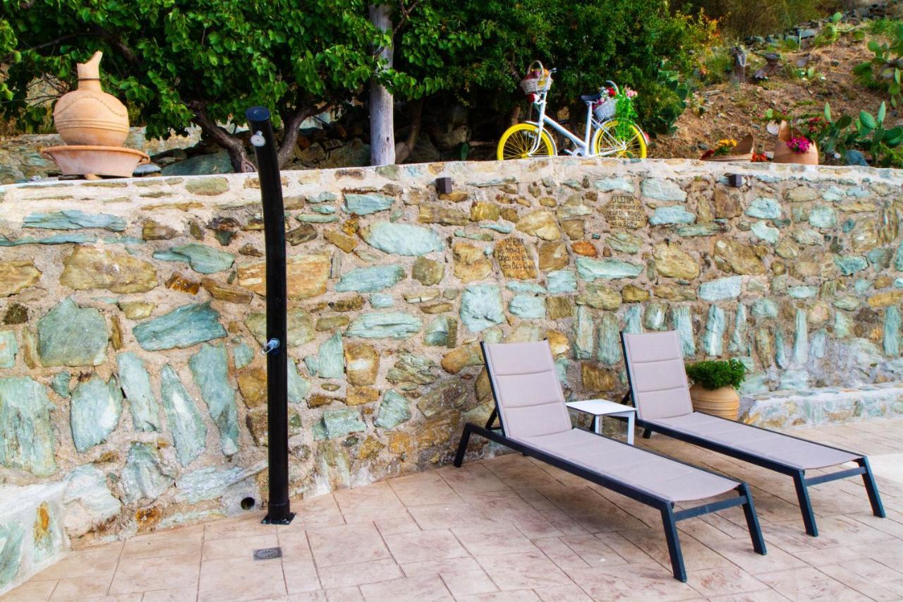 Olenia Residence Agia Pelagia  Buitenkant foto