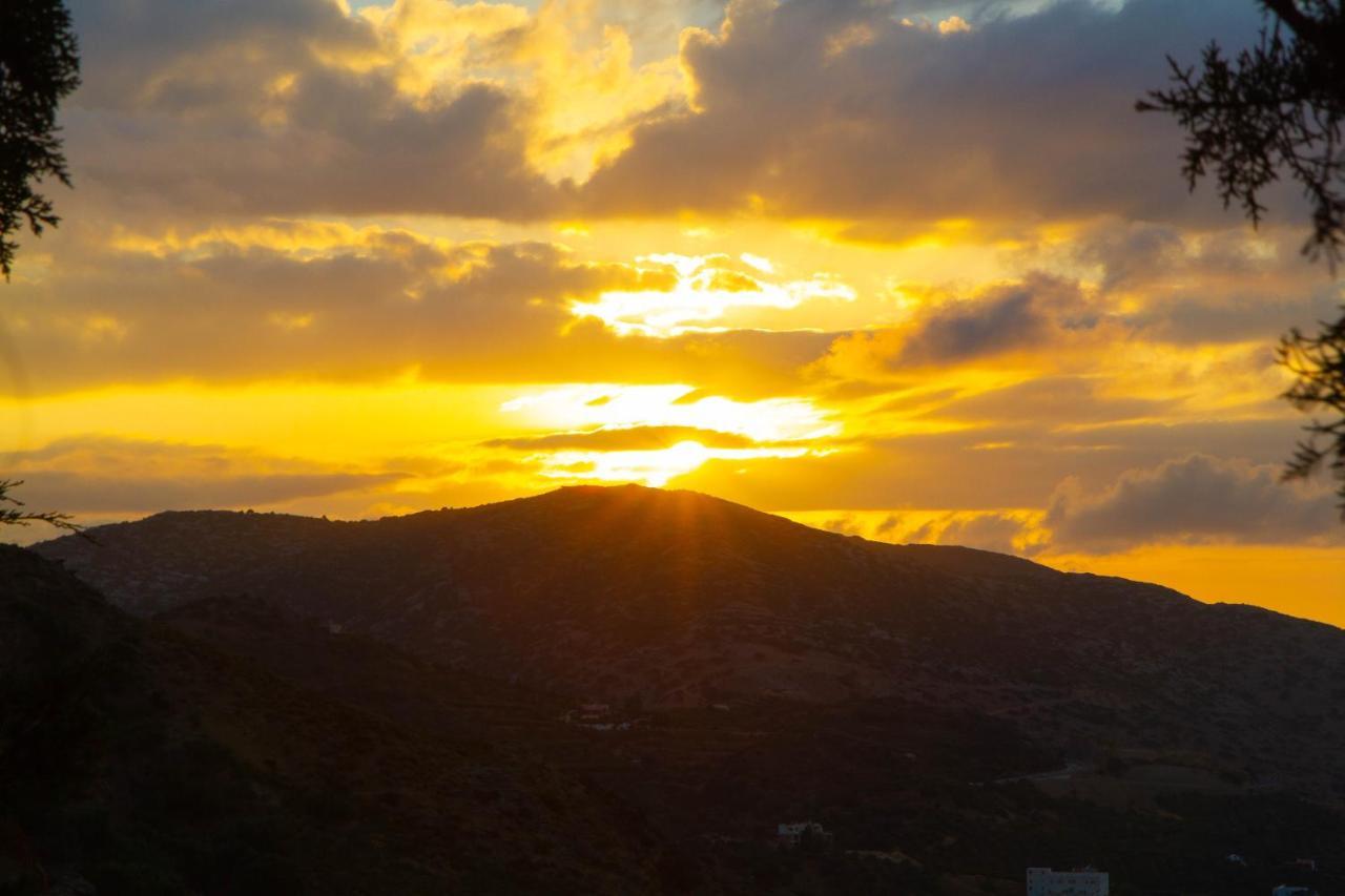 Olenia Residence Agia Pelagia  Buitenkant foto