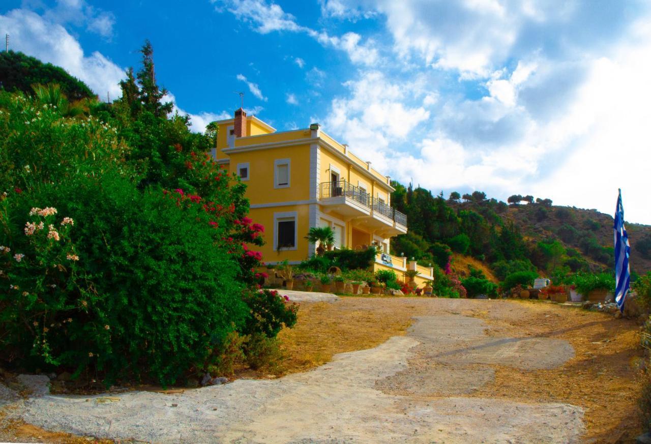 Olenia Residence Agia Pelagia  Buitenkant foto