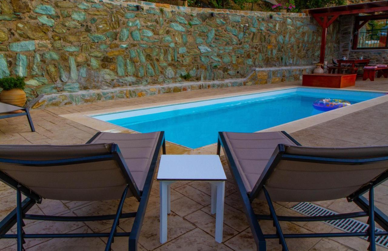 Olenia Residence Agia Pelagia  Buitenkant foto