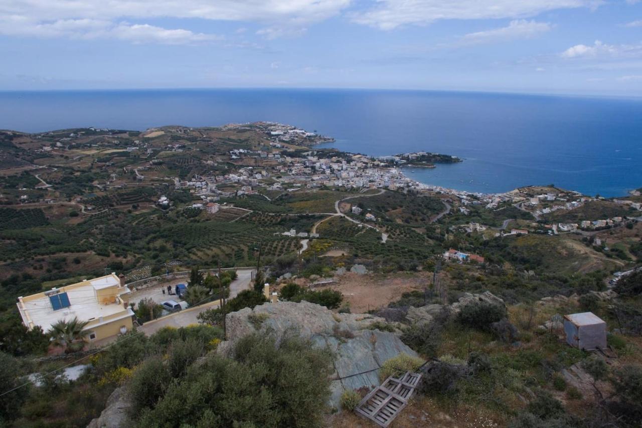 Olenia Residence Agia Pelagia  Buitenkant foto