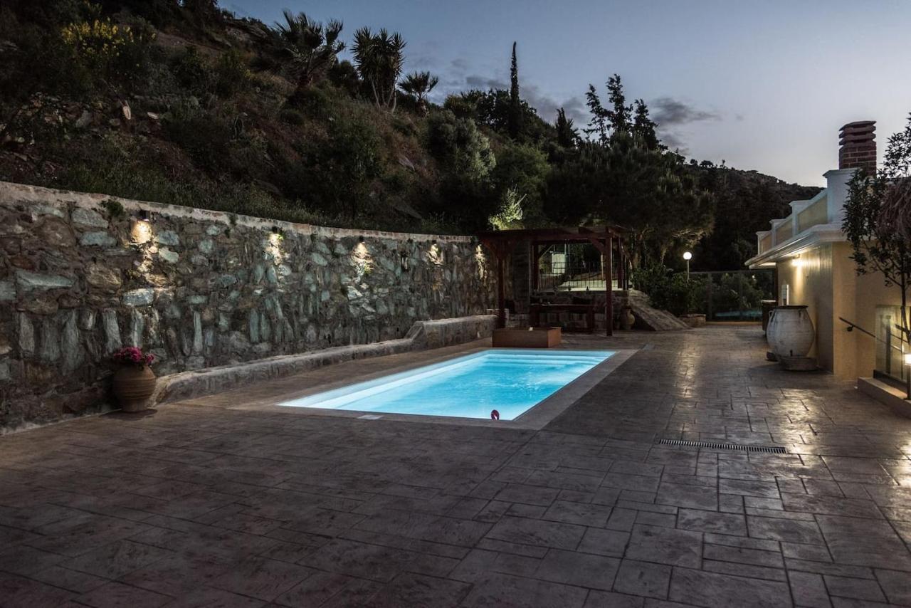 Olenia Residence Agia Pelagia  Buitenkant foto
