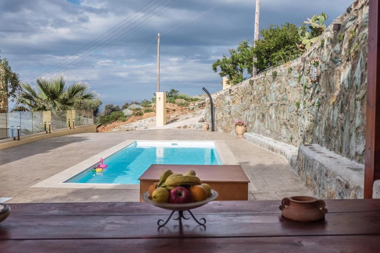 Olenia Residence Agia Pelagia  Buitenkant foto