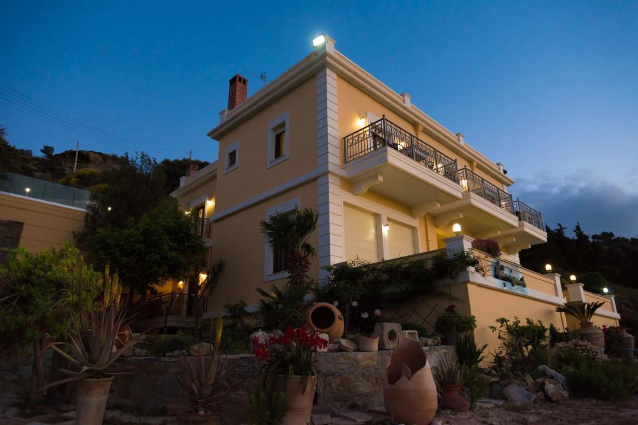Olenia Residence Agia Pelagia  Buitenkant foto