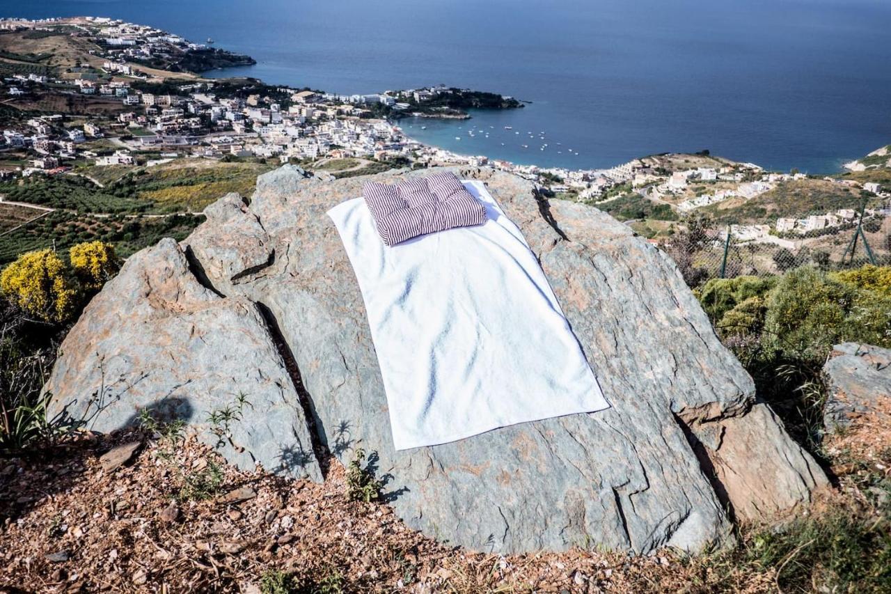 Olenia Residence Agia Pelagia  Buitenkant foto