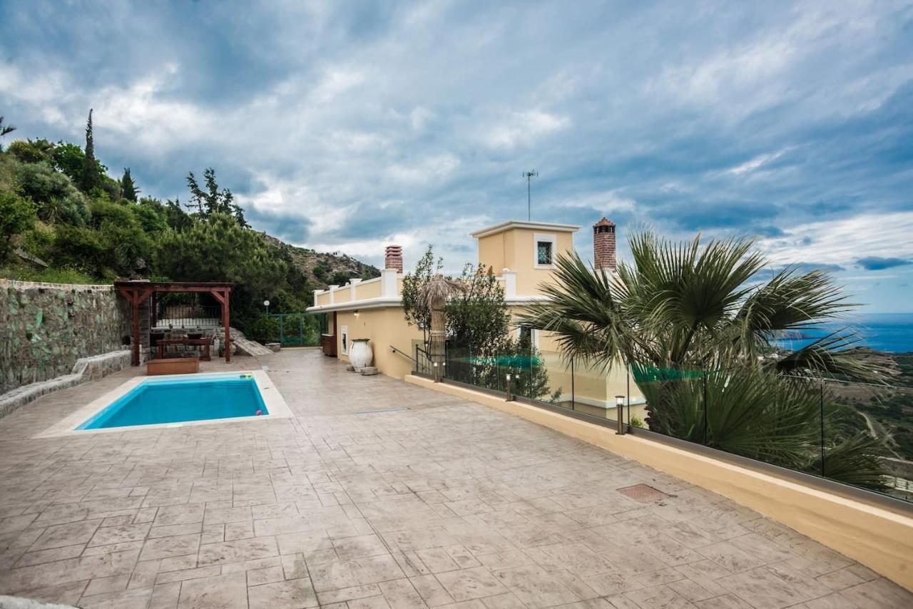 Olenia Residence Agia Pelagia  Buitenkant foto