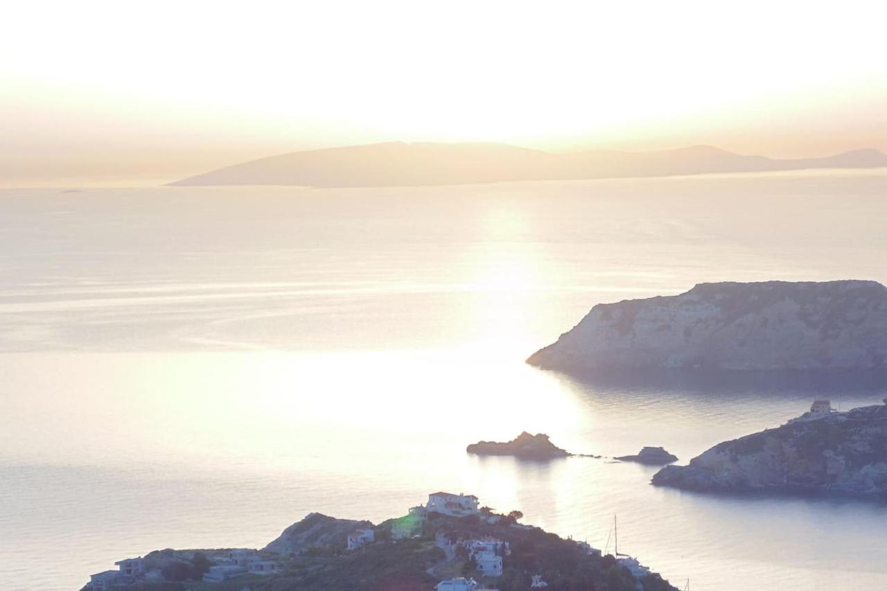 Olenia Residence Agia Pelagia  Buitenkant foto