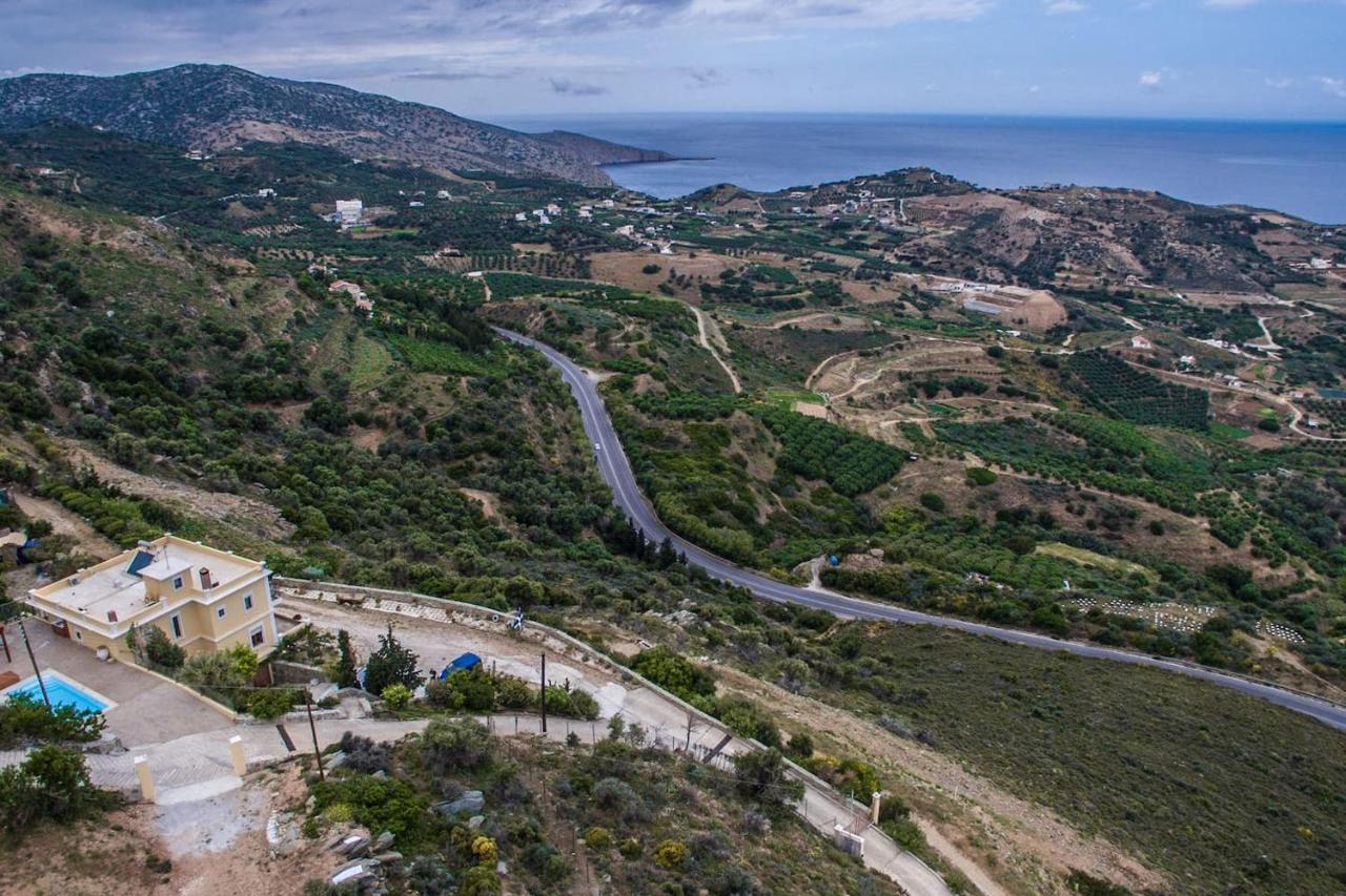 Olenia Residence Agia Pelagia  Buitenkant foto
