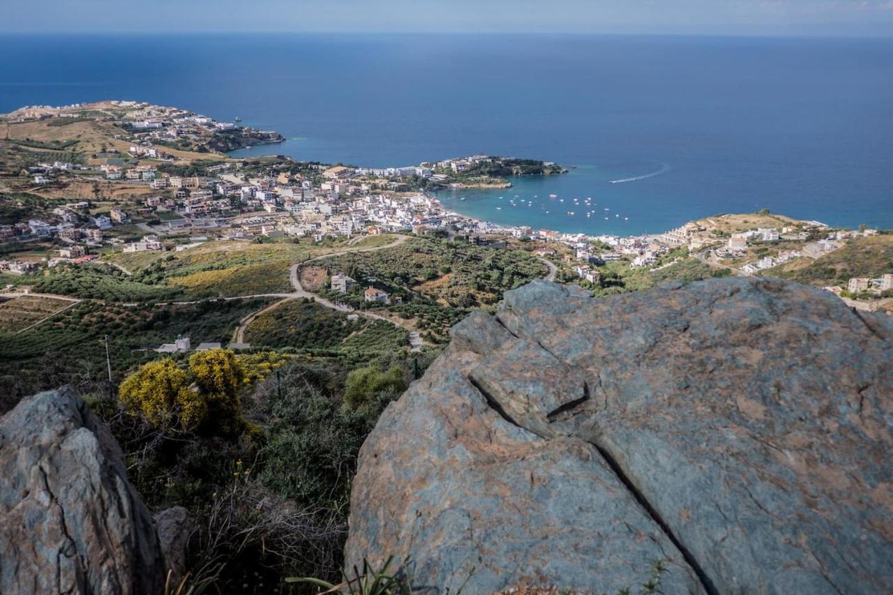 Olenia Residence Agia Pelagia  Buitenkant foto