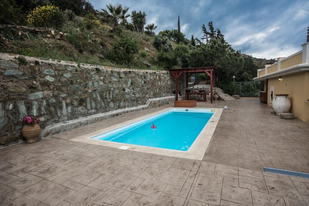 Olenia Residence Agia Pelagia  Buitenkant foto