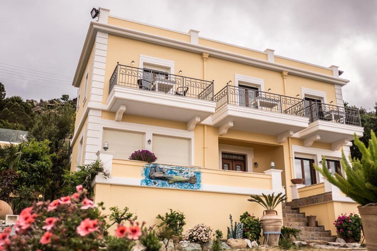 Olenia Residence Agia Pelagia  Buitenkant foto