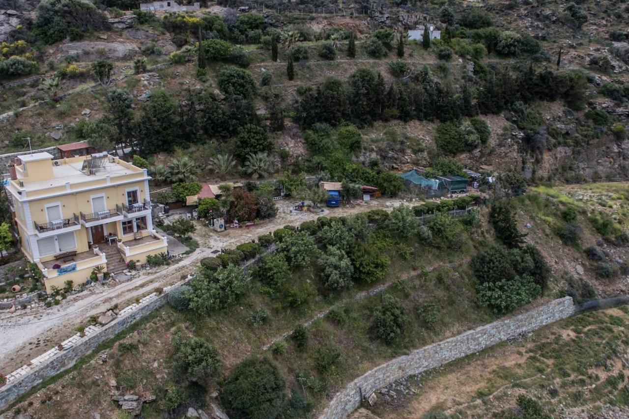 Olenia Residence Agia Pelagia  Buitenkant foto