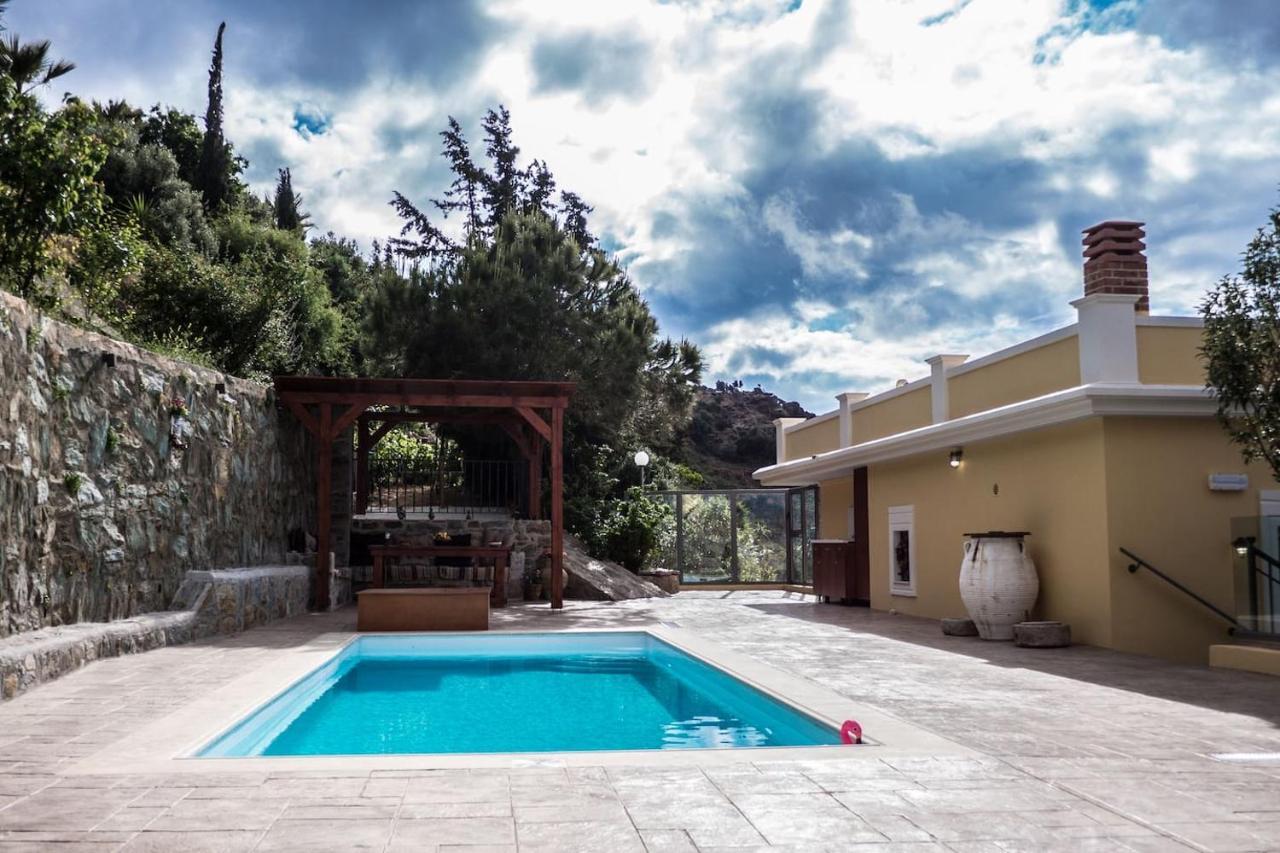 Olenia Residence Agia Pelagia  Buitenkant foto