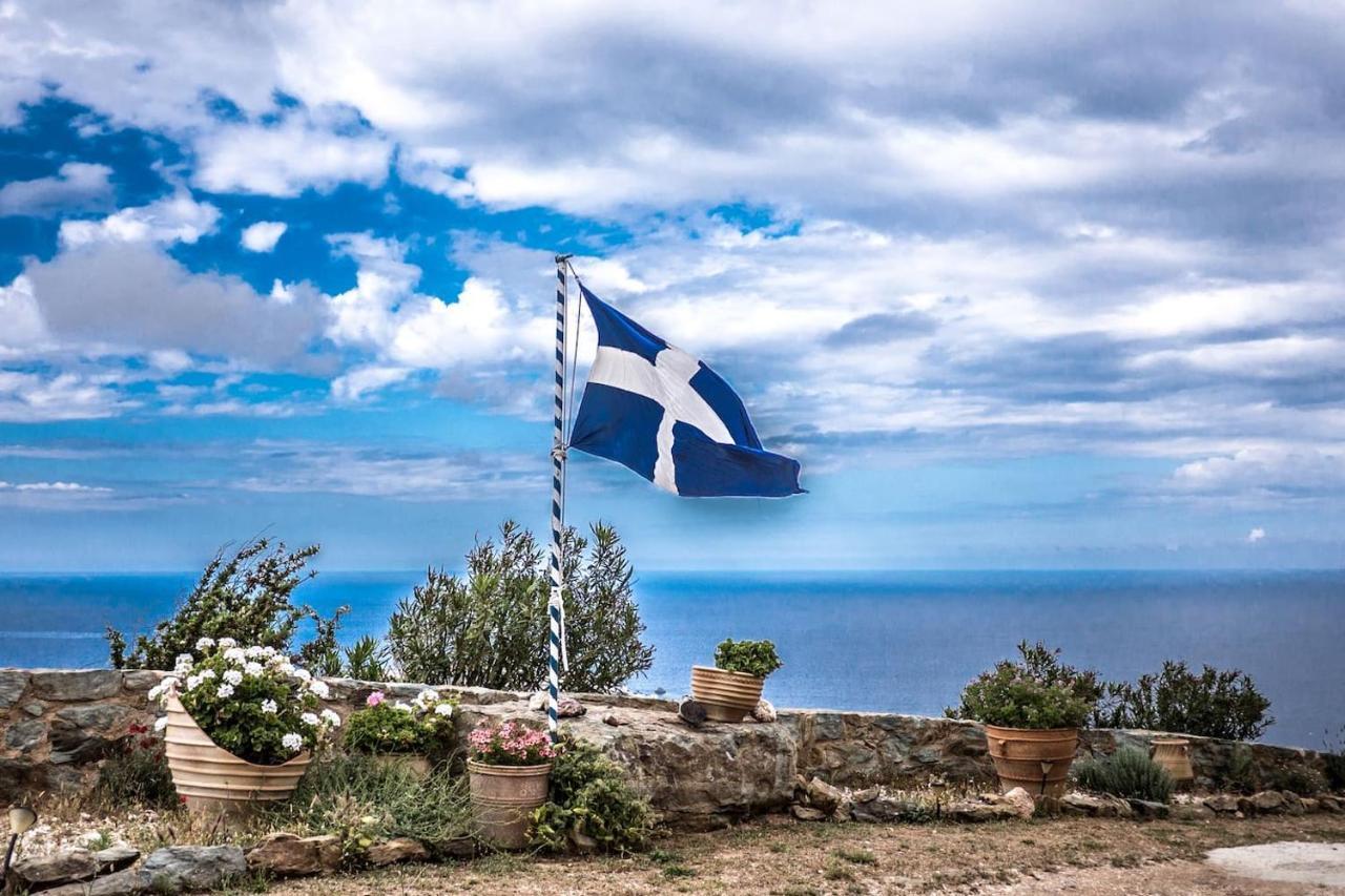 Olenia Residence Agia Pelagia  Buitenkant foto