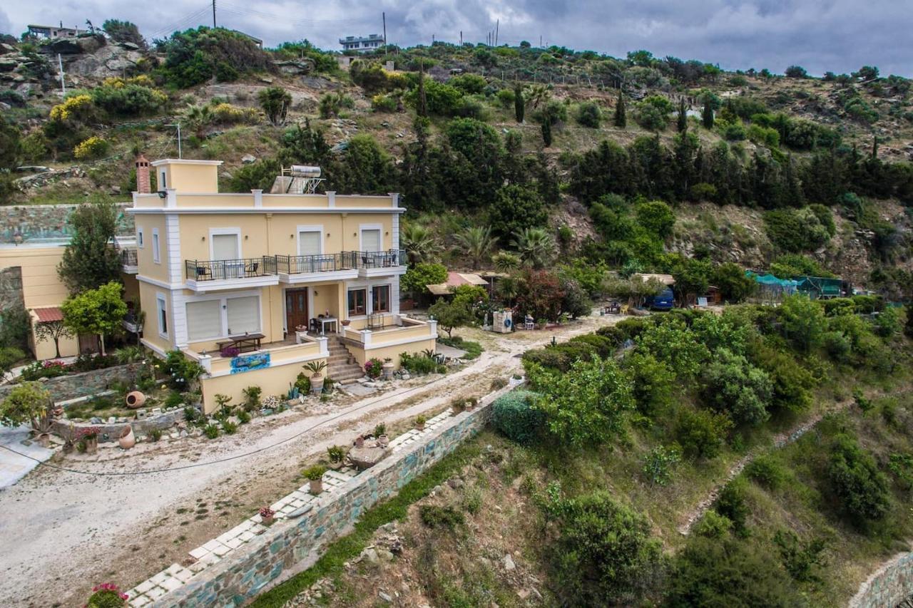 Olenia Residence Agia Pelagia  Buitenkant foto