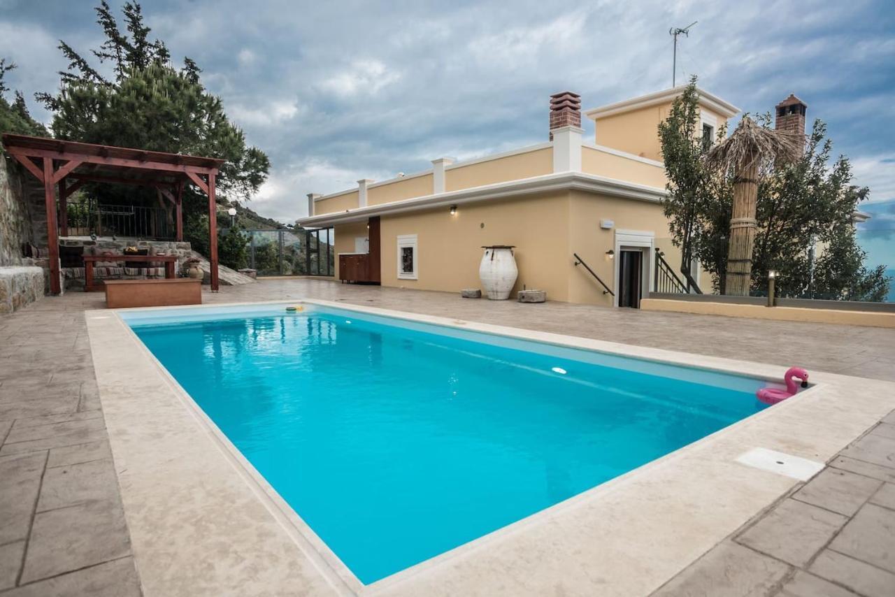 Olenia Residence Agia Pelagia  Buitenkant foto