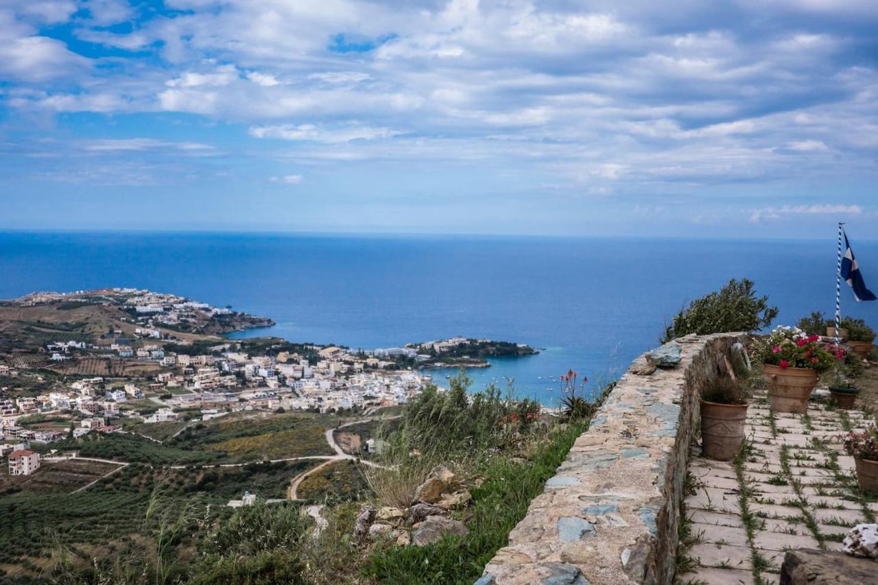 Olenia Residence Agia Pelagia  Buitenkant foto