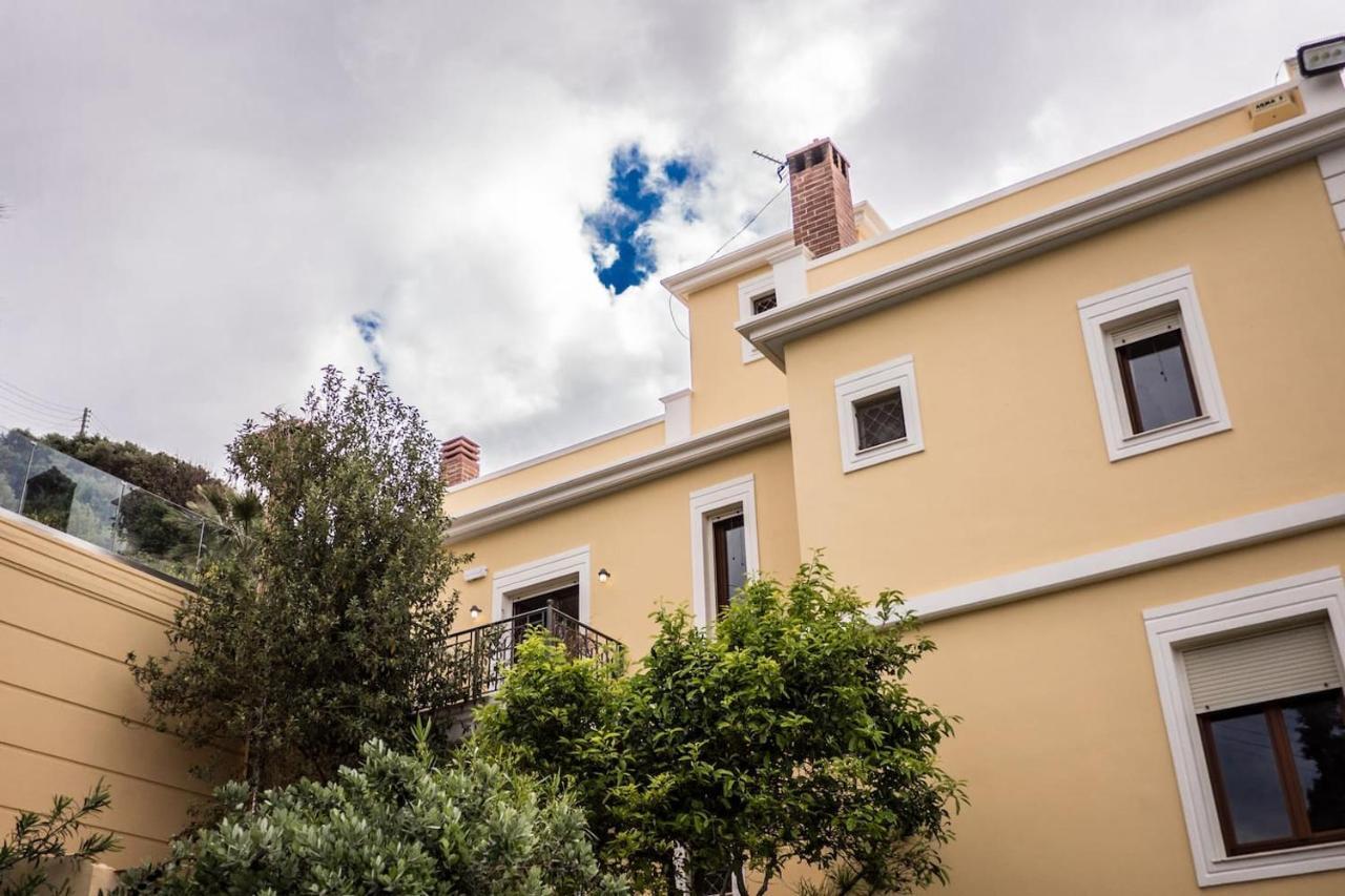 Olenia Residence Agia Pelagia  Buitenkant foto